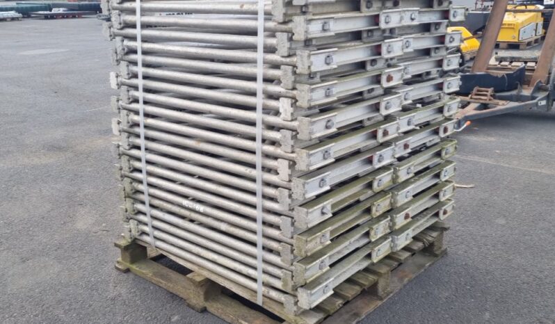 Meva Cross Section to suit Steel Soldiers (1 Pallet of) Asphalt / Concrete Equipment For Auction: Leeds, UK – 30th April, 1st, 2nd & 3rd May 25 full