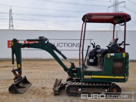2020 JCB 16C-1 Mini Excavators For Auction: Leeds, UK – 30th April, 1st, 2nd & 3rd May 25 full