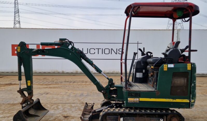 2020 JCB 16C-1 Mini Excavators For Auction: Leeds, UK – 30th April, 1st, 2nd & 3rd May 25 full