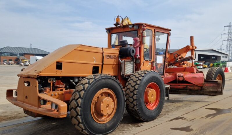 Veekmas NV15C Motor Graders For Auction: Leeds, UK – 30th April, 1st, 2nd & 3rd May 25 full