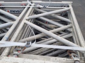 Meva Cross Section to suit Steel Soldiers (1 Pallet of) Asphalt / Concrete Equipment For Auction: Leeds, UK – 30th April, 1st, 2nd & 3rd May 25 full