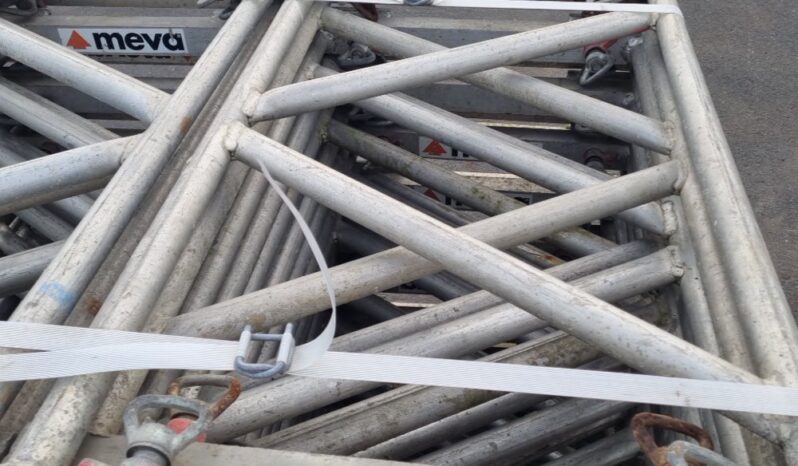 Meva Cross Section to suit Steel Soldiers (1 Pallet of) Asphalt / Concrete Equipment For Auction: Leeds, UK – 30th April, 1st, 2nd & 3rd May 25 full
