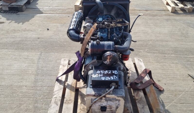 Kubota Generator, 3 Cylinder Engine Generators For Auction: Leeds, UK – 30th April, 1st, 2nd & 3rd May 25 full