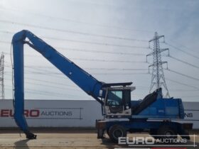Fuchs MHL350 Wheeled Excavators For Auction: Leeds, UK – 30th April, 1st, 2nd & 3rd May 25 full