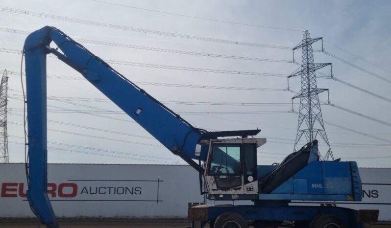 Fuchs MHL350 Wheeled Excavators For Auction: Leeds, UK – 30th April, 1st, 2nd & 3rd May 25 full