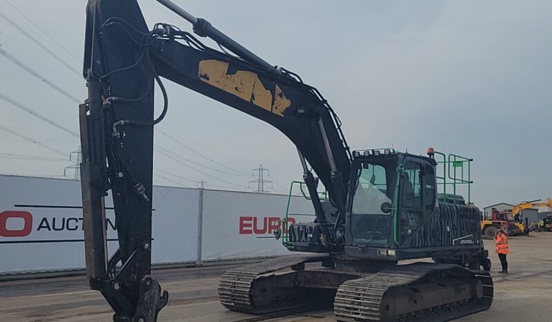 2018 Doosan DX255LC-5 20 Ton+ Excavators For Auction: Leeds, UK – 30th April, 1st, 2nd & 3rd May 25
