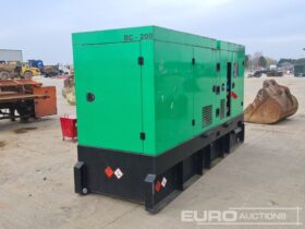 2016 JCB 200kVA Generator, John Deere Engine Generators For Auction: Leeds, UK – 30th April, 1st, 2nd & 3rd May 25 full