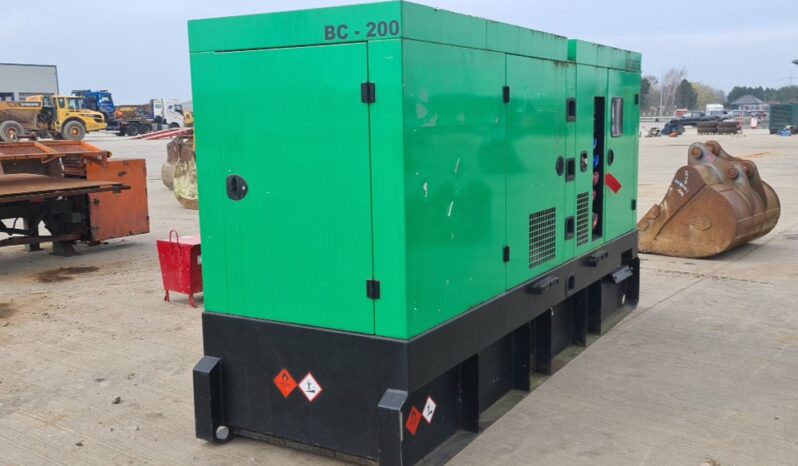 2016 JCB 200kVA Generator, John Deere Engine Generators For Auction: Leeds, UK – 30th April, 1st, 2nd & 3rd May 25 full