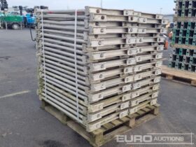 Meva Cross Section to suit Steel Soldiers (1 Pallet of) Asphalt / Concrete Equipment For Auction: Leeds, UK – 30th April, 1st, 2nd & 3rd May 25 full