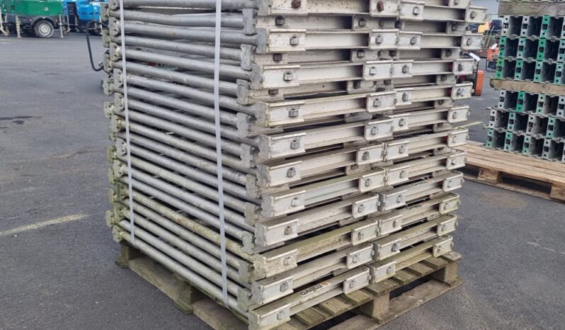 Meva Cross Section to suit Steel Soldiers (1 Pallet of) Asphalt / Concrete Equipment For Auction: Leeds, UK – 30th April, 1st, 2nd & 3rd May 25 full