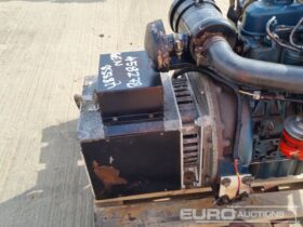 Kubota Generator, 3 Cylinder Engine Generators For Auction: Leeds, UK – 30th April, 1st, 2nd & 3rd May 25 full