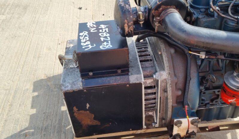 Kubota Generator, 3 Cylinder Engine Generators For Auction: Leeds, UK – 30th April, 1st, 2nd & 3rd May 25 full