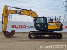2018 JCB JS220LC 20 Ton+ Excavators For Auction: Leeds, UK – 30th April, 1st, 2nd & 3rd May 25 full