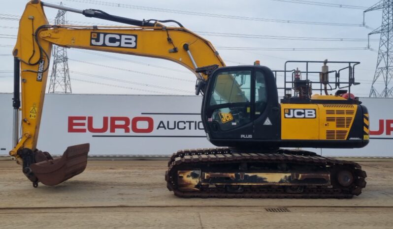 2018 JCB JS220LC 20 Ton+ Excavators For Auction: Leeds, UK – 30th April, 1st, 2nd & 3rd May 25 full