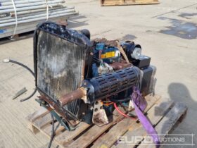 Kubota Generator, 3 Cylinder Engine Generators For Auction: Leeds, UK – 30th April, 1st, 2nd & 3rd May 25