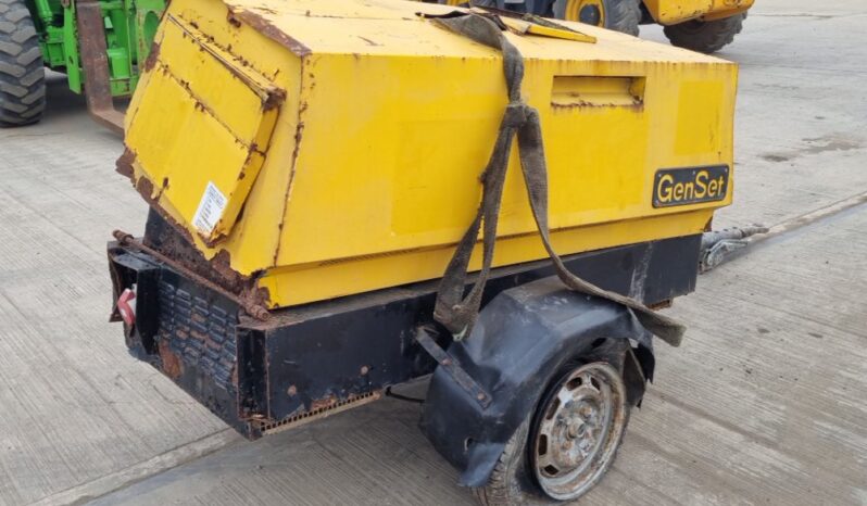 Genset Single Axle Generator, Deutz Engine Generators For Auction: Leeds, UK – 30th April, 1st, 2nd & 3rd May 25 full