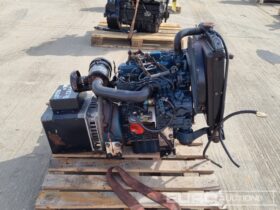 Kubota Generator, 3 Cylinder Engine Generators For Auction: Leeds, UK – 30th April, 1st, 2nd & 3rd May 25 full
