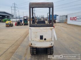 Bobcat 320 Mini Excavators For Auction: Leeds, UK – 30th April, 1st, 2nd & 3rd May 25 full