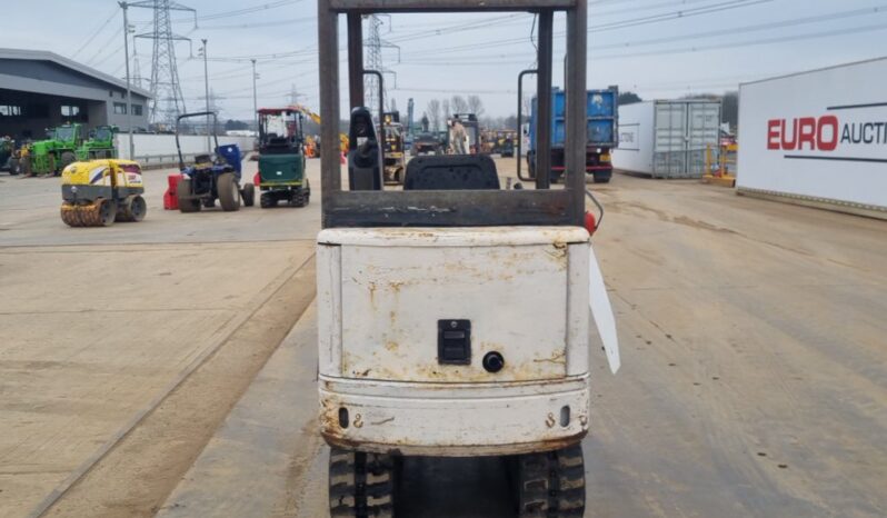 Bobcat 320 Mini Excavators For Auction: Leeds, UK – 30th April, 1st, 2nd & 3rd May 25 full