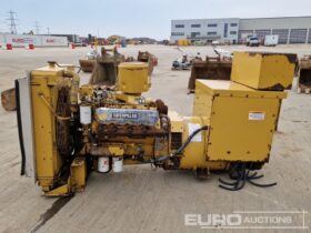 CAT 200kVA Generator, V8 Engine Generators For Auction: Leeds, UK – 30th April, 1st, 2nd & 3rd May 25 full