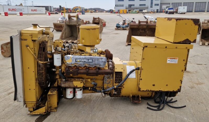 CAT 200kVA Generator, V8 Engine Generators For Auction: Leeds, UK – 30th April, 1st, 2nd & 3rd May 25 full