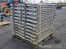 Meva Cross Section to suit Steel Soldiers (1 Pallet of) Asphalt / Concrete Equipment For Auction: Leeds, UK – 30th April, 1st, 2nd & 3rd May 25 full