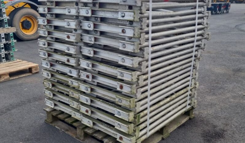 Meva Cross Section to suit Steel Soldiers (1 Pallet of) Asphalt / Concrete Equipment For Auction: Leeds, UK – 30th April, 1st, 2nd & 3rd May 25 full