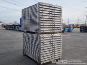 Meva Cross Section to suit Steel Soldiers (2 Bundles of) Asphalt / Concrete Equipment For Auction: Leeds, UK – 30th April, 1st, 2nd & 3rd May 25 full