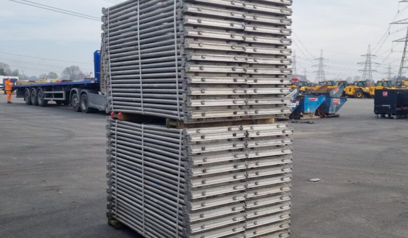 Meva Cross Section to suit Steel Soldiers (2 Bundles of) Asphalt / Concrete Equipment For Auction: Leeds, UK – 30th April, 1st, 2nd & 3rd May 25 full