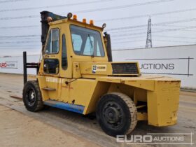CAT V330B Forklifts For Auction: Leeds, UK – 30th April, 1st, 2nd & 3rd May 25 full