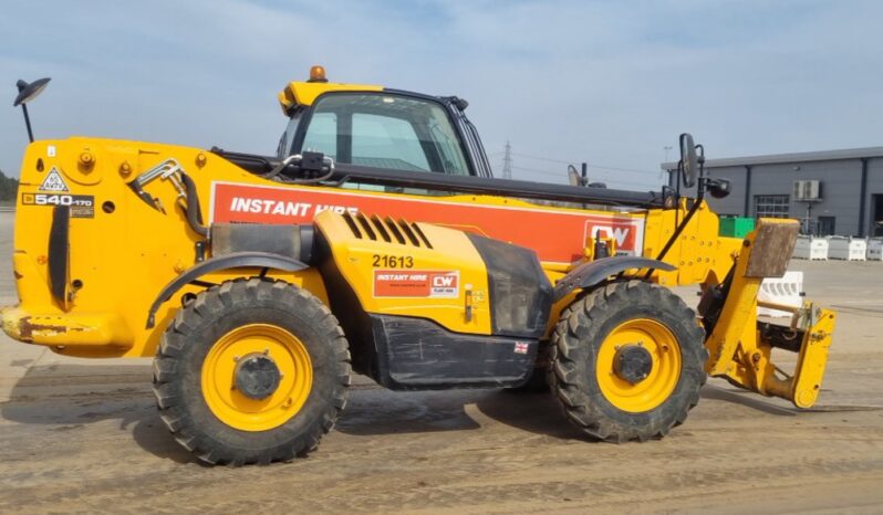 2019 JCB 540-170 Telehandlers For Auction: Leeds, UK – 30th April, 1st, 2nd & 3rd May 25 full
