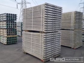 Meva Cross Section to suit Steel Soldiers (2 Bundles of) Asphalt / Concrete Equipment For Auction: Leeds, UK – 30th April, 1st, 2nd & 3rd May 25