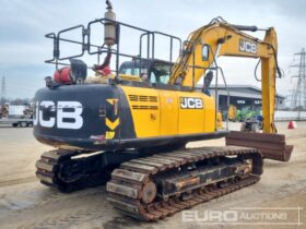 2018 JCB JS220LC 20 Ton+ Excavators For Auction: Leeds, UK – 30th April, 1st, 2nd & 3rd May 25 full