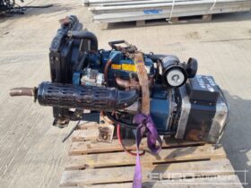 Kubota Generator, 3 Cylinder Engine Generators For Auction: Leeds, UK – 30th April, 1st, 2nd & 3rd May 25 full