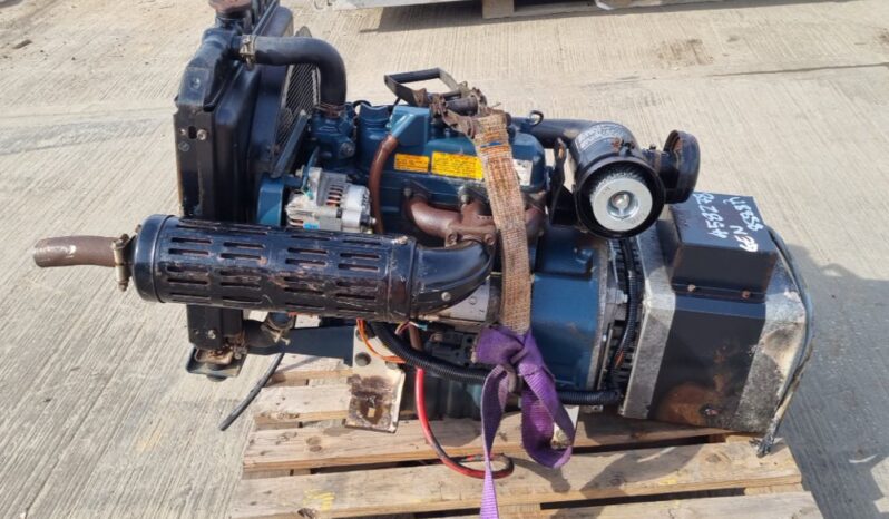 Kubota Generator, 3 Cylinder Engine Generators For Auction: Leeds, UK – 30th April, 1st, 2nd & 3rd May 25 full