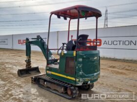 2020 JCB 16C-1 Mini Excavators For Auction: Leeds, UK – 30th April, 1st, 2nd & 3rd May 25 full