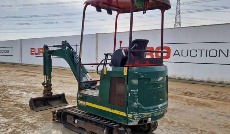 2020 JCB 16C-1 Mini Excavators For Auction: Leeds, UK – 30th April, 1st, 2nd & 3rd May 25 full