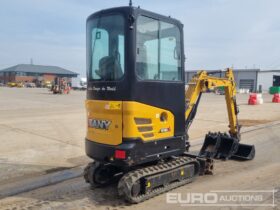 2022 Sany SY18C Mini Excavators For Auction: Leeds, UK – 30th April, 1st, 2nd & 3rd May 25 full