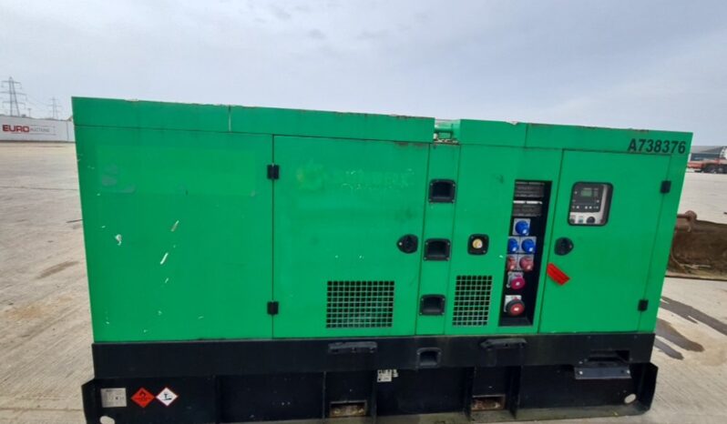 2016 JCB 200kVA Generator, John Deere Engine Generators For Auction: Leeds, UK – 30th April, 1st, 2nd & 3rd May 25 full
