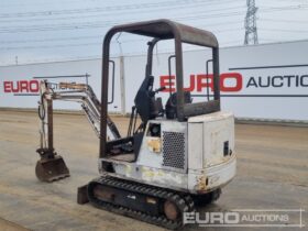 Bobcat 320 Mini Excavators For Auction: Leeds, UK – 30th April, 1st, 2nd & 3rd May 25 full