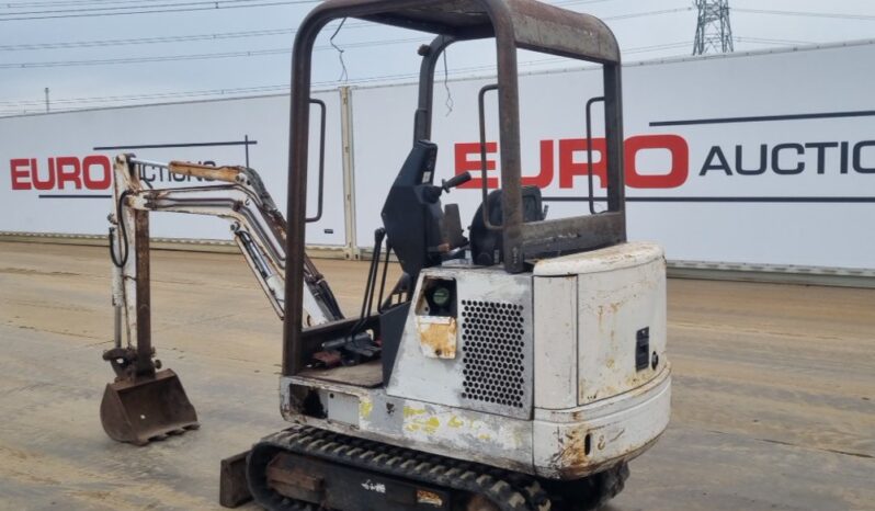Bobcat 320 Mini Excavators For Auction: Leeds, UK – 30th April, 1st, 2nd & 3rd May 25 full