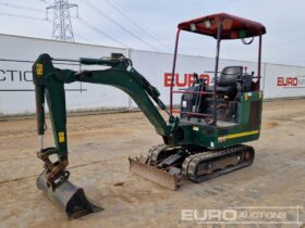 2020 JCB 16C-1 Mini Excavators For Auction: Leeds, UK – 30th April, 1st, 2nd & 3rd May 25