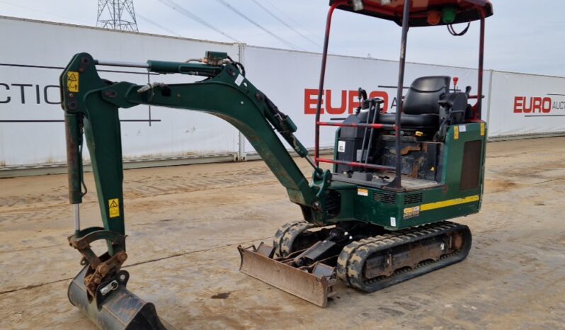 2020 JCB 16C-1 Mini Excavators For Auction: Leeds, UK – 30th April, 1st, 2nd & 3rd May 25