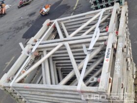 Meva Cross Section to suit Steel Soldiers (1 Pallet of) Asphalt / Concrete Equipment For Auction: Leeds, UK – 30th April, 1st, 2nd & 3rd May 25 full