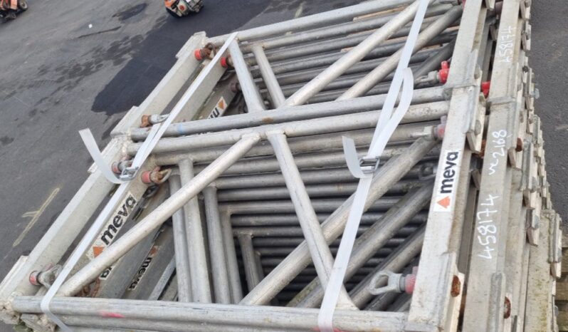 Meva Cross Section to suit Steel Soldiers (1 Pallet of) Asphalt / Concrete Equipment For Auction: Leeds, UK – 30th April, 1st, 2nd & 3rd May 25 full