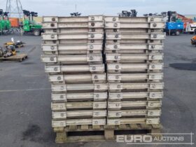 Meva Cross Section to suit Steel Soldiers (1 Pallet of) Asphalt / Concrete Equipment For Auction: Leeds, UK – 30th April, 1st, 2nd & 3rd May 25 full