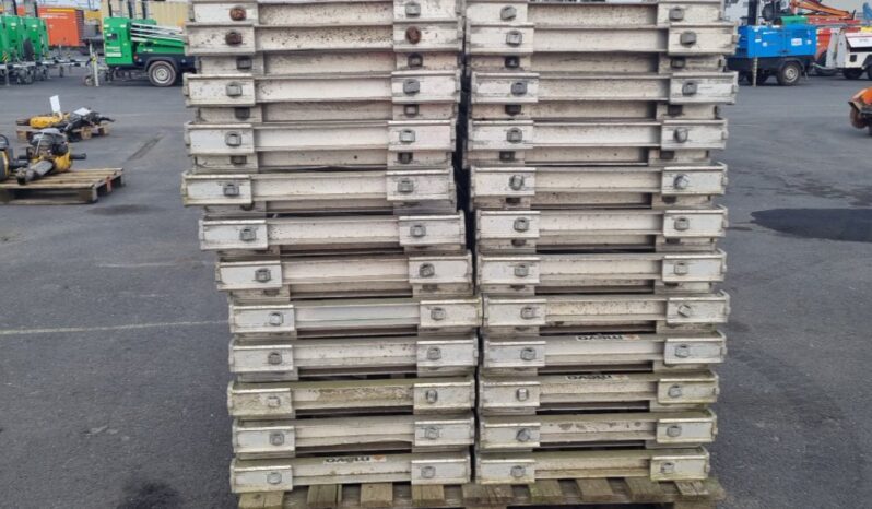 Meva Cross Section to suit Steel Soldiers (1 Pallet of) Asphalt / Concrete Equipment For Auction: Leeds, UK – 30th April, 1st, 2nd & 3rd May 25 full