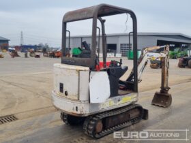 Bobcat 320 Mini Excavators For Auction: Leeds, UK – 30th April, 1st, 2nd & 3rd May 25 full