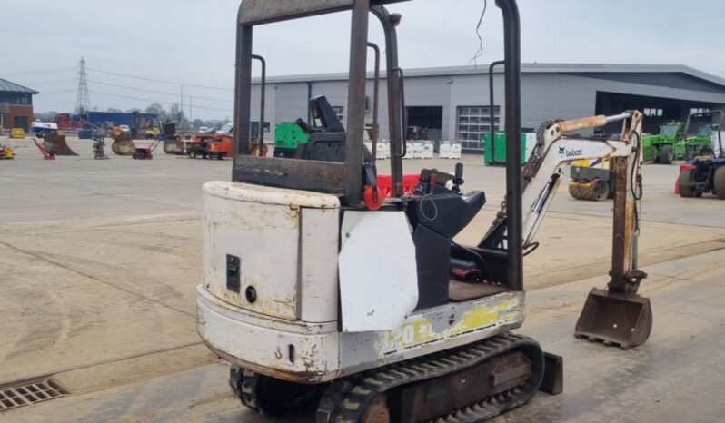 Bobcat 320 Mini Excavators For Auction: Leeds, UK – 30th April, 1st, 2nd & 3rd May 25 full