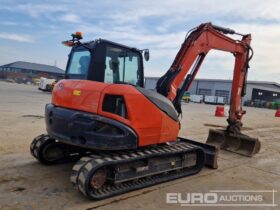 2019 Kubota KX080-4A 6 Ton+ Excavators For Auction: Leeds, UK – 30th April, 1st, 2nd & 3rd May 25 full